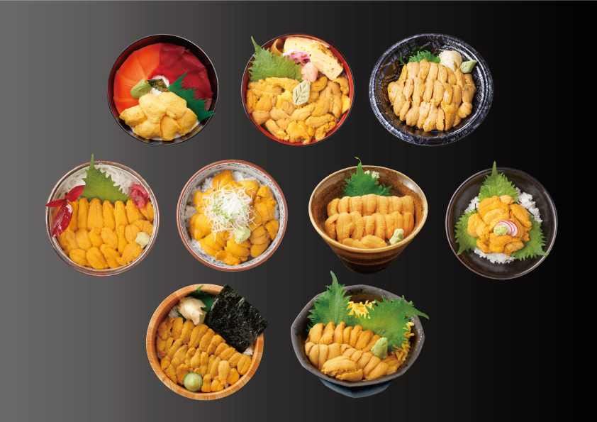 【提供開始】『キラキラうに丼』！5月1日(土)から提供開始！