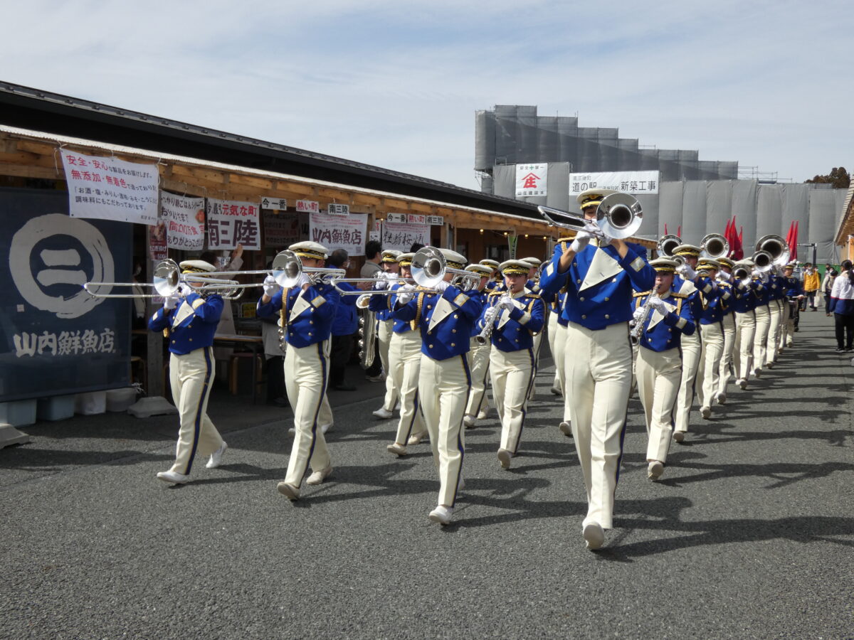 【感謝】3年振りの開催！茨城県立大洗高等学校 マーチングバンド部「BLUE-HAWKS」演奏会の様子！