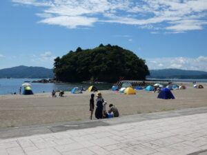 さんさん商店街から車で5分！『サンオーレそではま海水浴場』海開きについてのお知らせ！