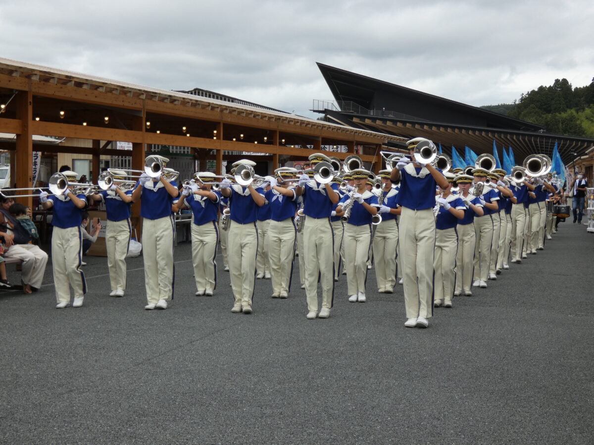 茨城県立大洗高等学校マーチングバンド部「BLUE-HAWKS」演奏会を9月2日(土)・3日(日)に開催！