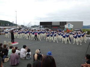 【感謝】茨城県立大洗高等学校 マーチングバンド部「BLUE-HAWKS」演奏会の様子！