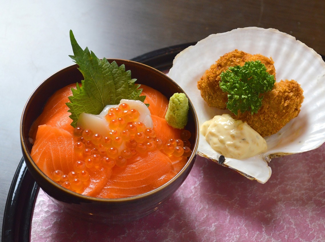 冬の新しい味覚！”食楽 しお彩”の『南三陸キラキラ冬のみかくづくし』！