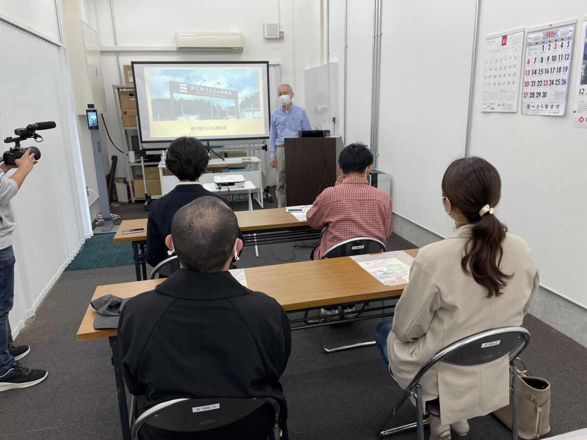 さんさん商店街 主催プログラム「商店主による震災の語り部講話」を開催しております！