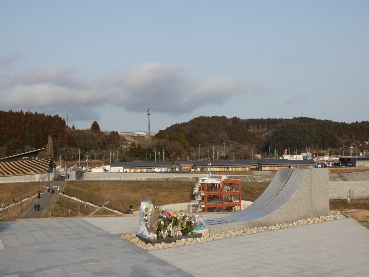 【南三陸町震災復興祈念公園】について！