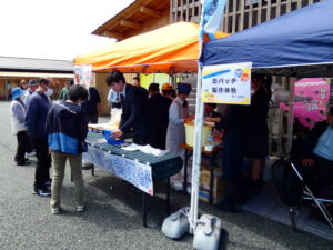 5月3日（土）、4日（日）　南三陸高校商業部による販売が行われています！