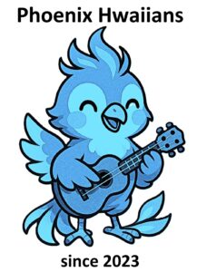 いよいよ明日7/5『Phoenix Hawaiians』による音楽ライブが行われます！