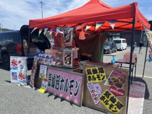 6/28 気仙沼市GO-HEI出店・南三陸高校商業部のモアイサンド販売が行われました！