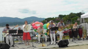 ７月５日（土）Phoenix Hawaiians がさんさん商店街にやってきます！