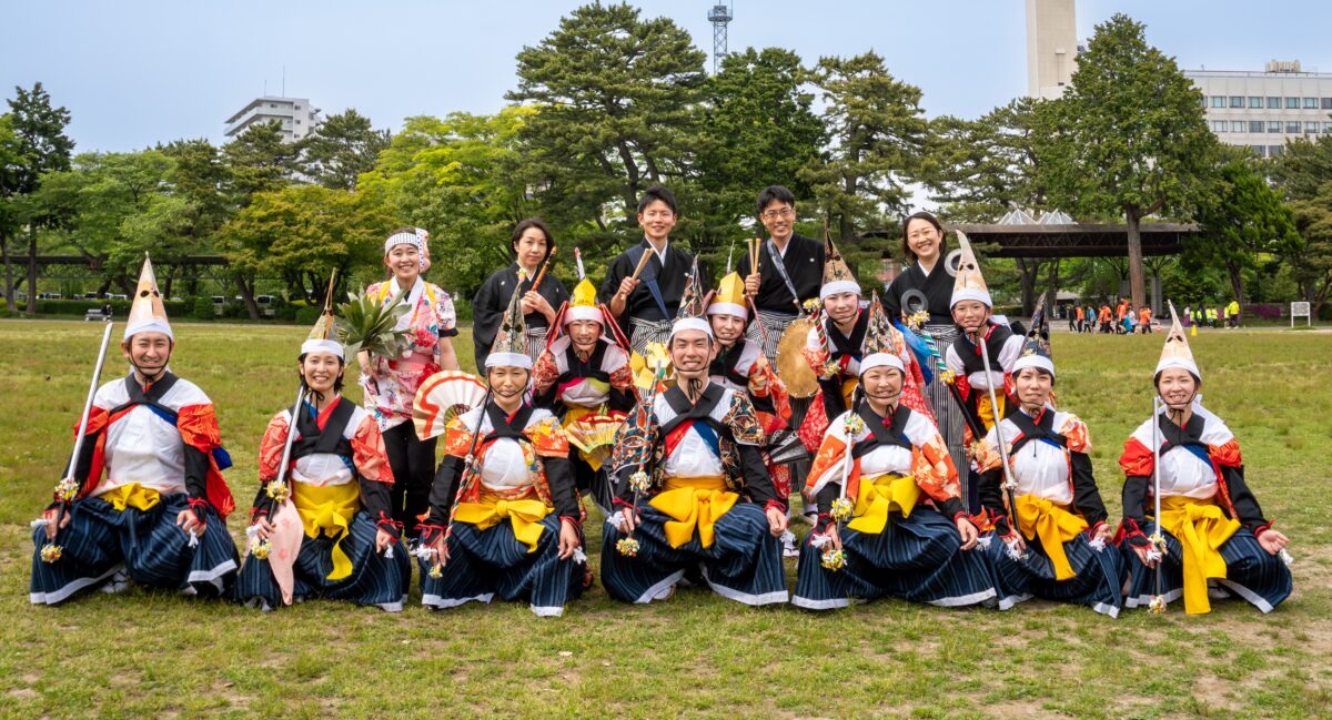 9/13(土)『杜乃七頭舞』がさんさん商店街にやってきます!