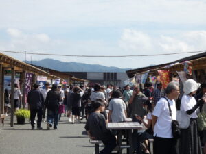 さんさん商店街へお越しの際には『お忘れ物にご注意ください。』