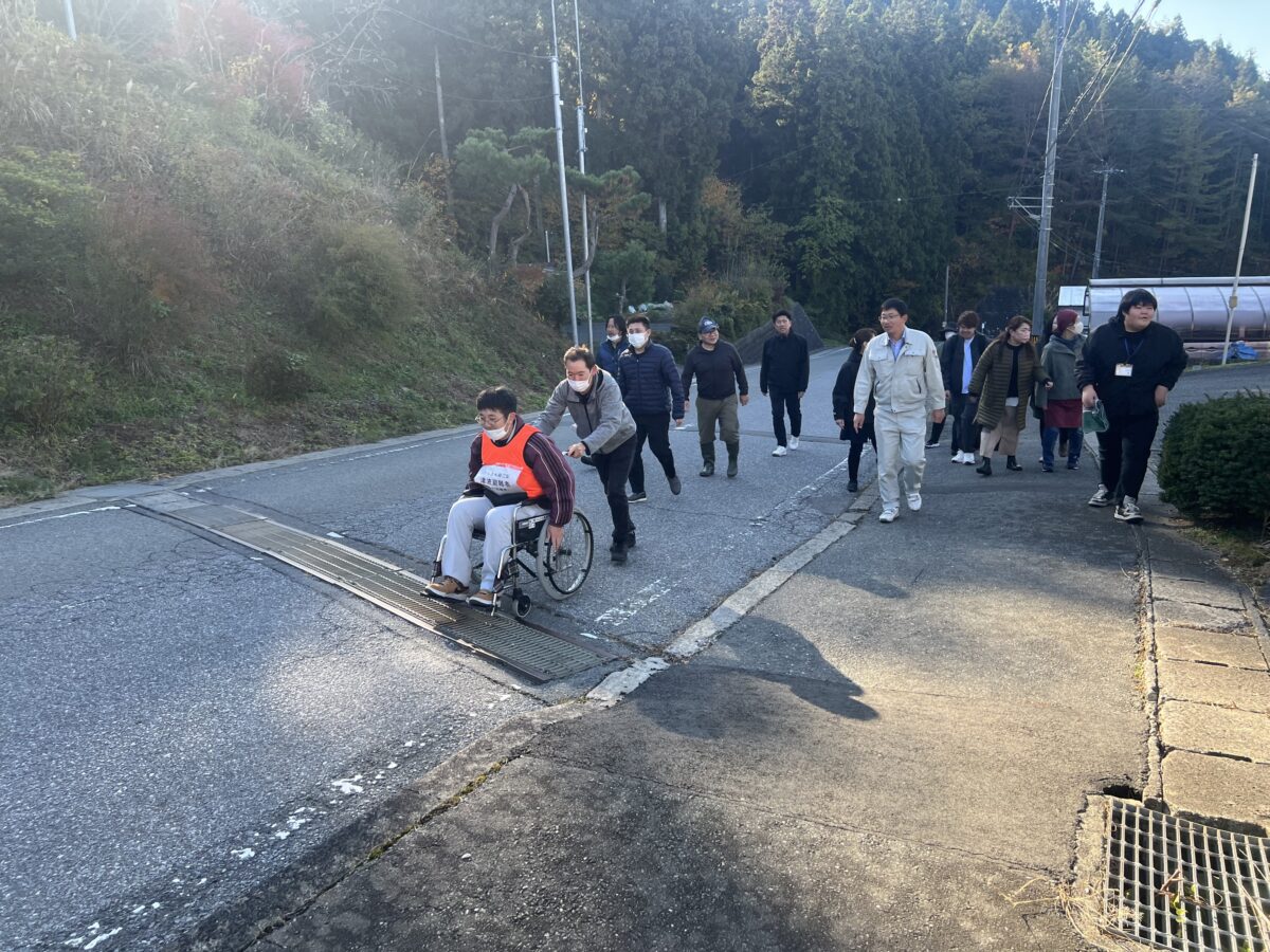 「令和7年度南三陸町総合防災訓練」に、さんさん商店街も参加しました!
