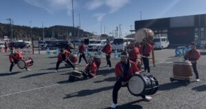 【イベントレポート】11/29(土)  創作和太鼓駒の会による演奏が行われました！