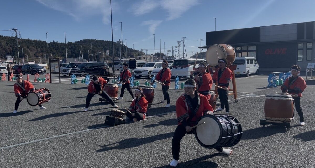 【イベントレポート】11/29(土)  創作和太鼓駒の会による演奏が行われました！