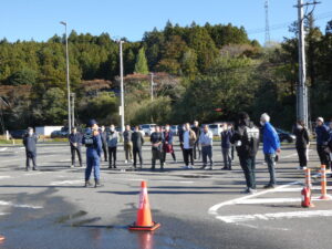 さんさん商店街全店舗対象の防火訓練を行いました！