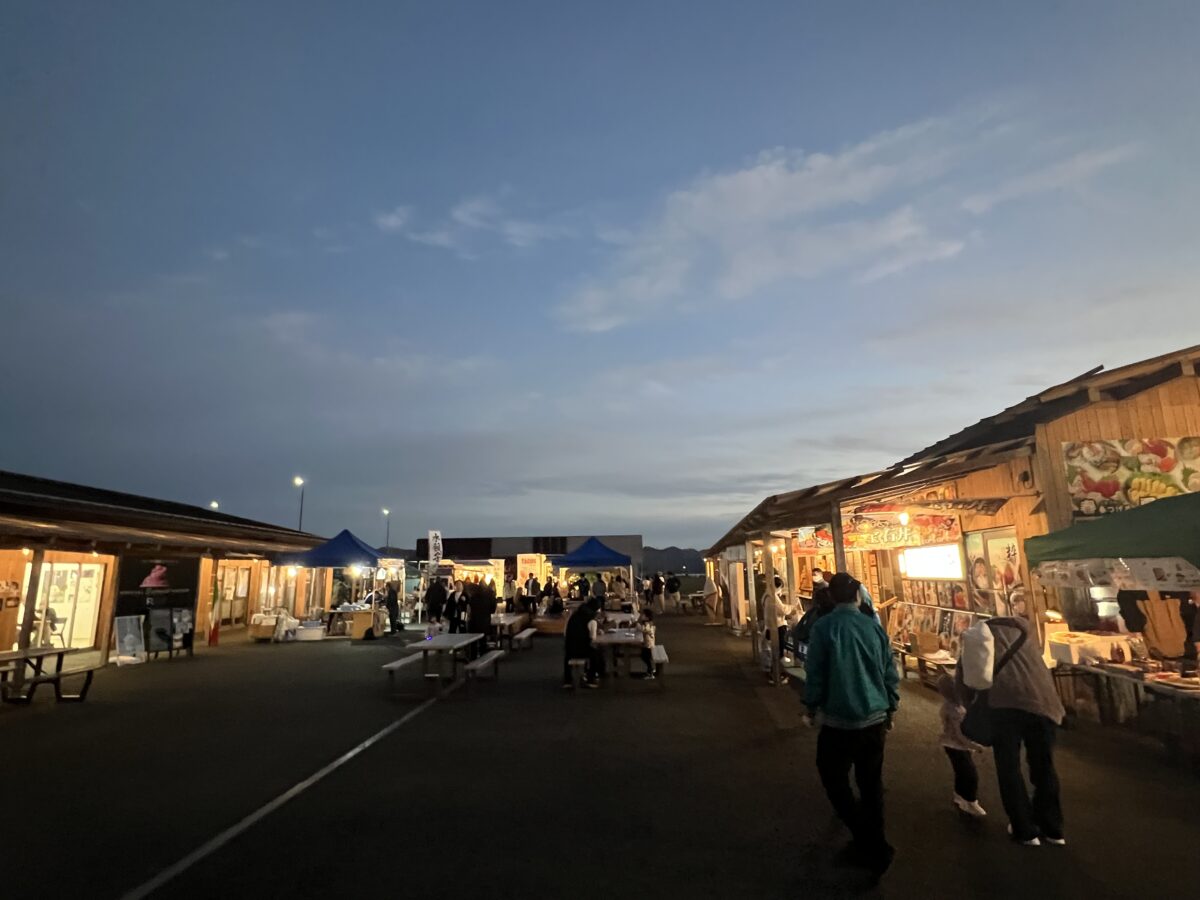 【イベントレポート】しづがわ夜市・Sessions for 今夜だけは