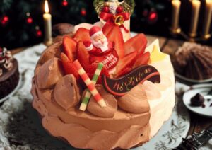 【オーイング菓子工房Ryo】クリスマスケーキご予約受付中！（ご予約は12月20日まで）【今年のクリスマスも”さんさん商店街”で！】