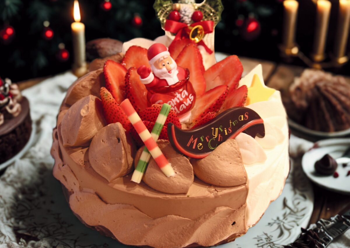 【オーイング菓子工房Ryo】クリスマスケーキご予約受付中!(ご予約は12月20日まで)【今年のクリスマスも”さんさん商店街”で!】