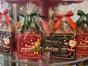 【オーイング菓子工房Ryo】クリスマスラッピングの焼き菓子セット販売中！