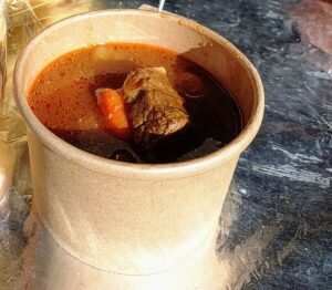 【柿の実食堂】２月１日(日)　出店のお知らせ！！