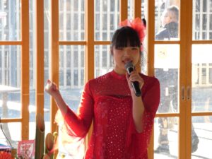 【イベントレポート】「港町気仙沼の昭和歌謡少女ゆっぴー」によるミニライブが開催されました！！