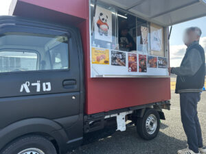 【キッチンカー・ペブロ】外部出店レポート＆１月２５日(日)出店のお知らせ！