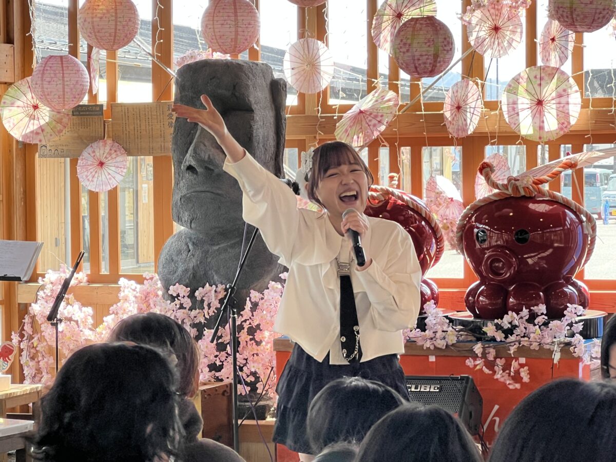 【イベントレポート】3/8 南三陸さんさん夢大使 西城瑞希さん主催「南三陸さんさんフェス」が開催されました！