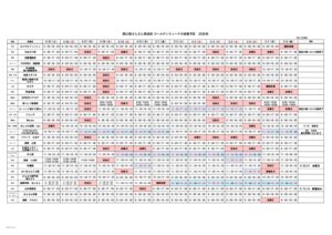 さんさん商店街【ゴールデンウィーク営業予定】のお知らせ！