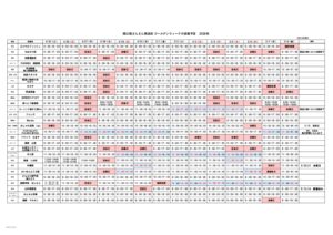 さんさん商店街【2026年ゴールデンウィークの営業予定】についてお知らせいたします！