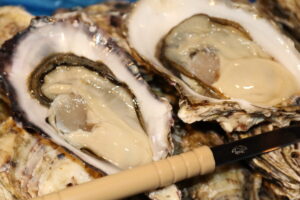 【殻付き牡蠣販売】4/26(日) 南三陸町の「Geoyst」による殻付き牡蠣の販売が行われます！