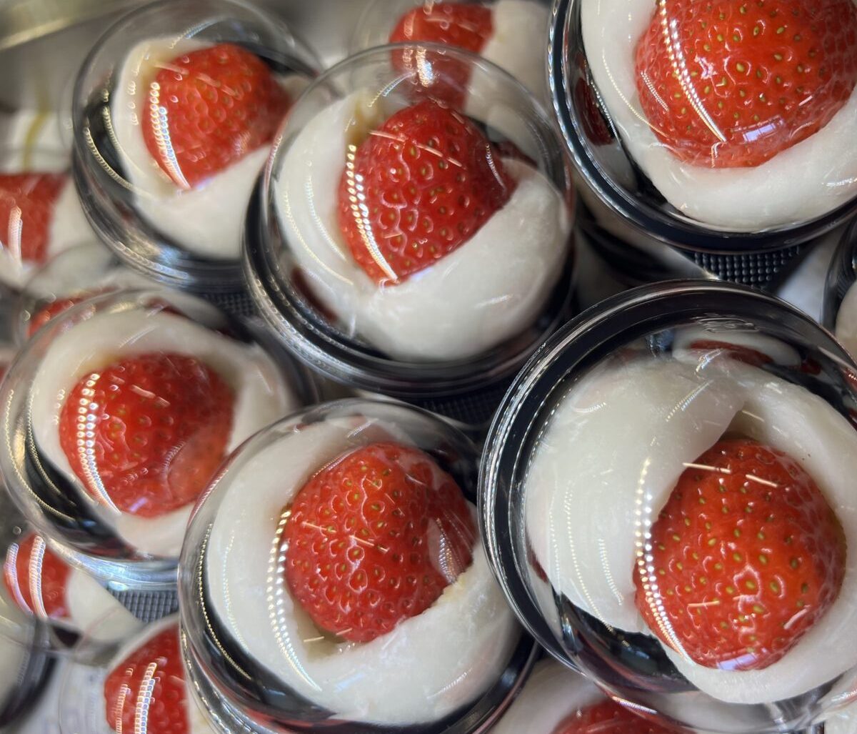 【季節限定】菓房 山清の「さくら餅」「うぐいす餅」「いちご大福」をご紹介します!