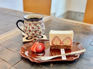 【期間限定】雑貨と珈琲の店 サタケの『いちごメニュー』を3品ご紹介します🍓
