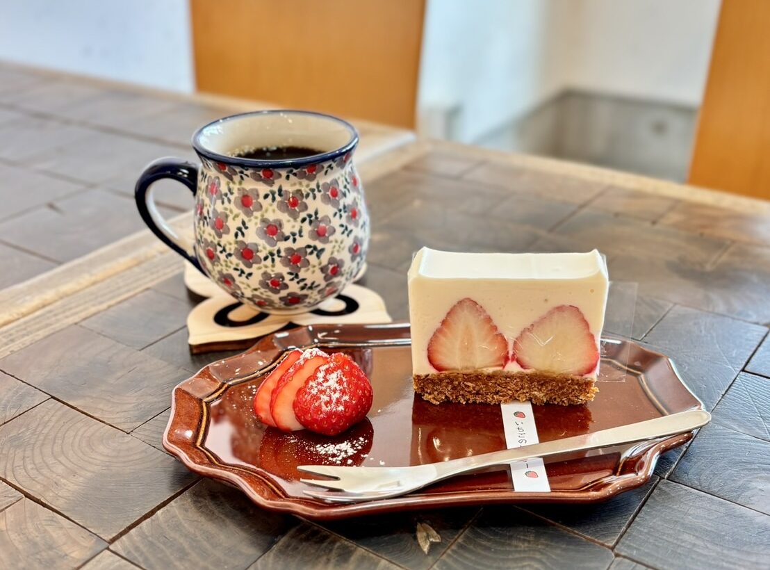 【期間限定】雑貨と珈琲の店 サタケの『いちごメニュー』を3品ご紹介します🍓