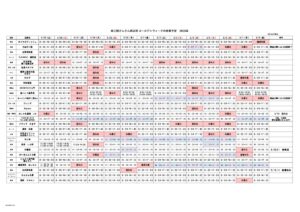さんさん商店街【2026年ゴールデンウィークの営業予定】についてお知らせいたします！