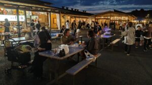 【イベント・出店レポート】6/13(土)しづがわ夜市＆6/14(日)Geoystによる殻付き牡蠣販売が行われました！