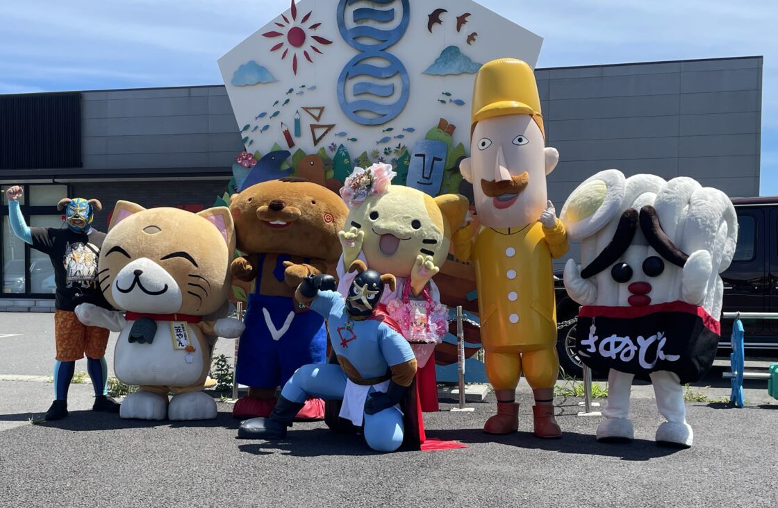 ７/１８（土）『ご当地キャラクター』たちが今年もやってきます！
