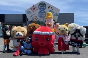 【時間決定！】今週末７/１８(土)『ご当地キャラクター』たちがやってきます！