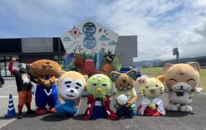 【イベントレポート】ご当地キャラクターたちがさんさん商店街に遊びに来てくれました！