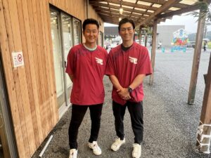 【楽天】銀次アンバサダー、岡島豪郎アンバサダー、東北ゴールデンエンジェルス、クラッチ―ナちゃんが【さんさん商店街】に遊びに来てくれました✨
