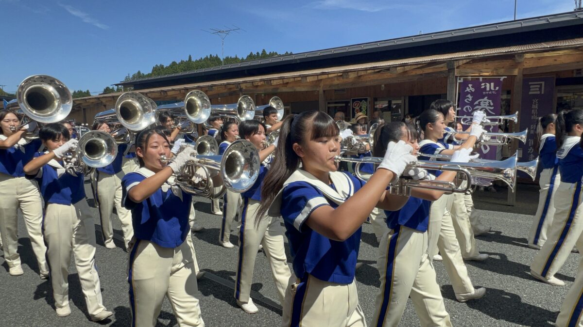 9月5日・6日【茨城県立大洗高等学校マーチングバンドBLUE‐HAWKS演奏会】&9月5日【ガトータチバナ出店】が行われます!!